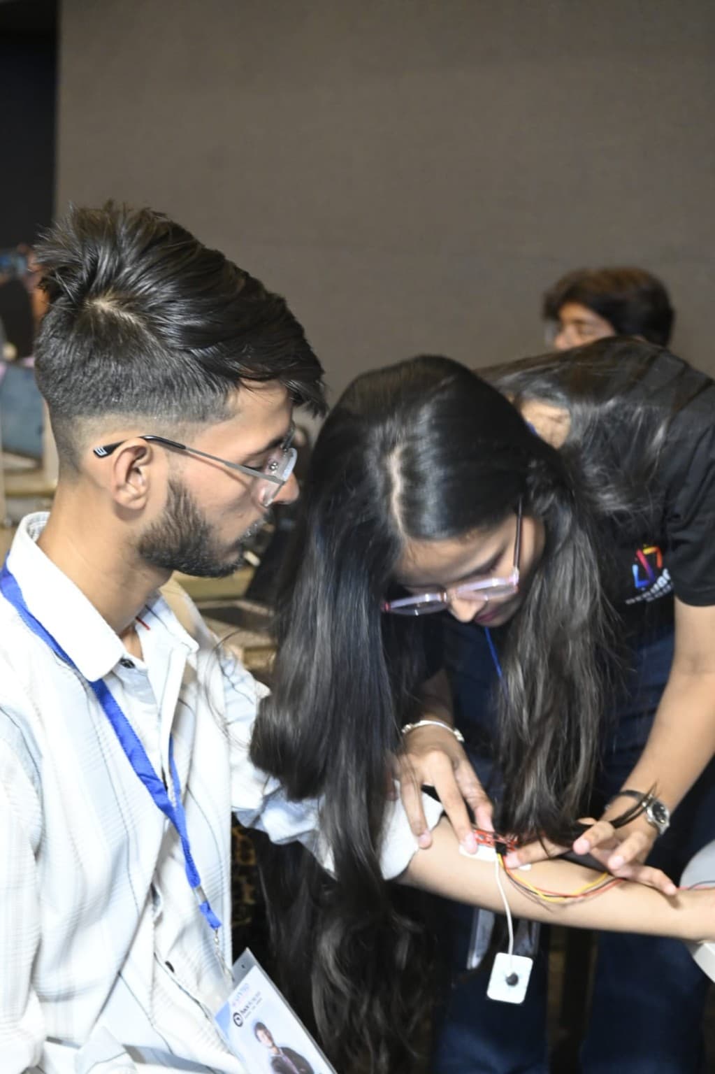Hands-on workshop testing