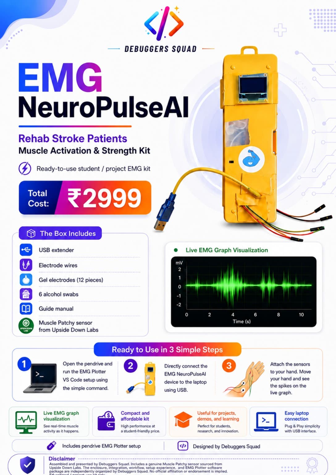 NeuroPulseAI product overview